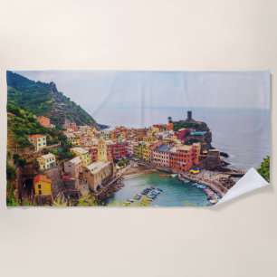 Toalha De Praia Cinque Terre Italia