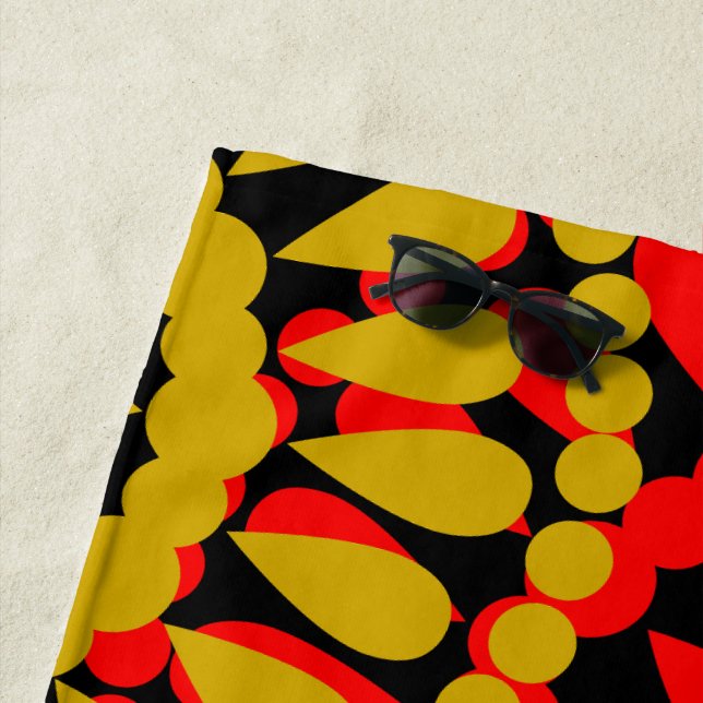 Toalha De Praia Círculos grandes (In Situ)