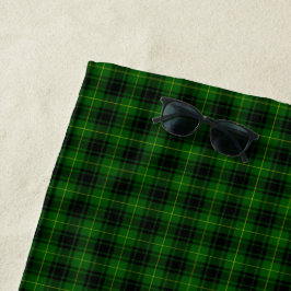 Toalha De Praia Clan Arthur / Xadrez MacArthur Tartan