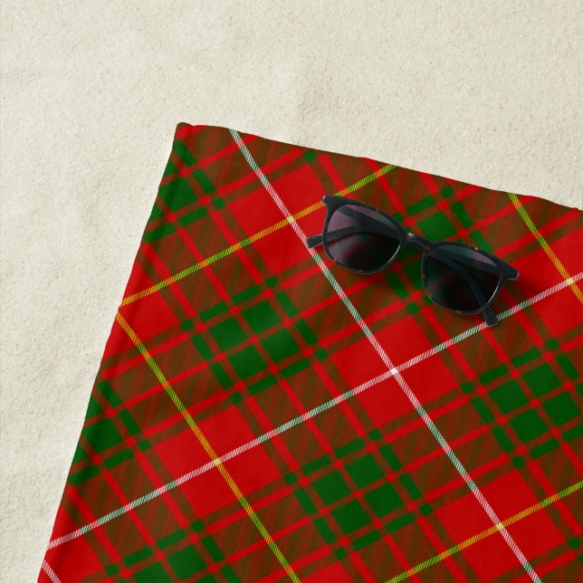 Toalha De Praia Clan Bruce Crachá e Crest escoceses | Casaco de ar (In Situ)