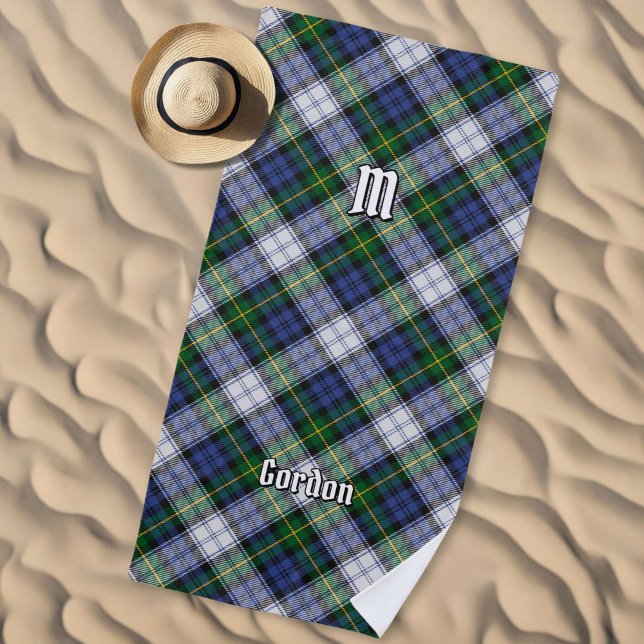Toalha De Praia Clan Gordon Dress Tartan Beach Towel (Criador carregado)