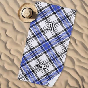 Toalha De Praia Clan Hannay Tartan