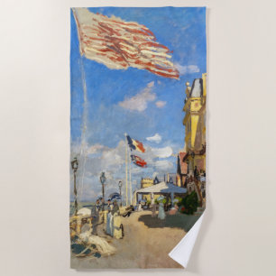 Toalha De Praia Claude Monet - Hotel des Roches Noires, Trouville