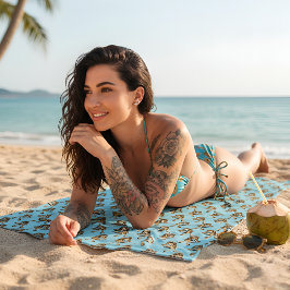 Toalha De Praia Cleo Beach Towel