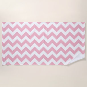 Toalha De Praia Clique em Personalizar para Alterar o Decor Rosa p