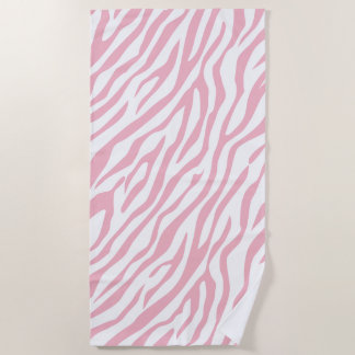 Toalha De Praia Clique em Personalizar para Alterar o Decor Rosa p