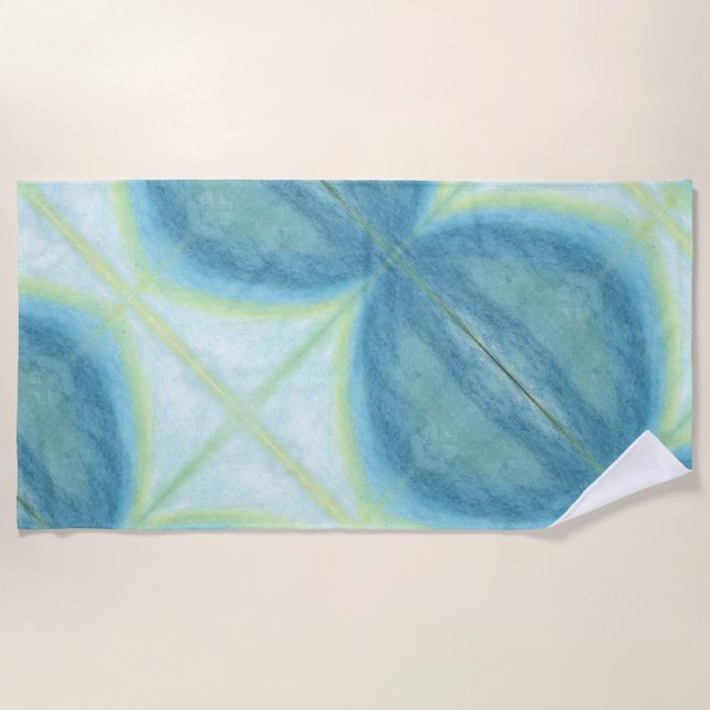 Toalha De Praia Cloudburst (Frente)