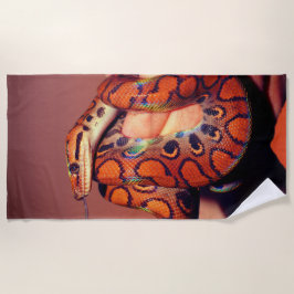 Toalha De Praia Cobra Beach Towel