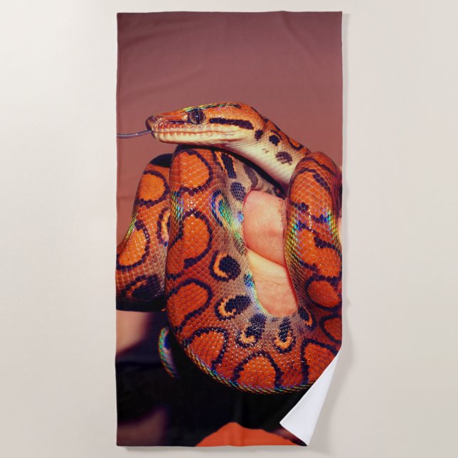 Toalha De Praia Cobra Beach Towel (Frente)