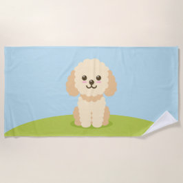 Toalha De Praia Cockapoo
