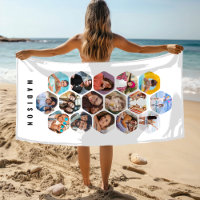 Colagem de Fotografias Múltiplas Simples Personali