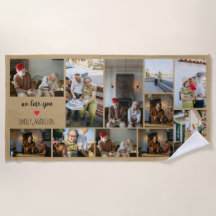 Colagem de Fotos Personalizadas da Família Nós Ama