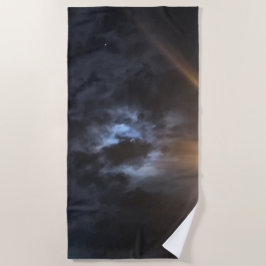 Toalha De Praia Coleção de Lua Mística