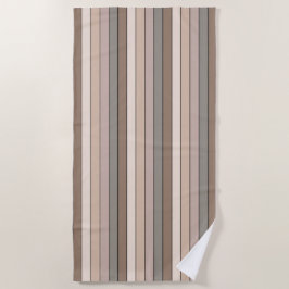 Toalha De Praia Colores De Tonalidade Da Terra Da Areia Em Papel D