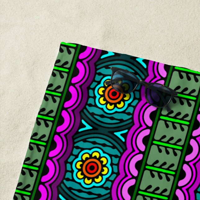 Toalha De Praia Colorful  (In Situ)