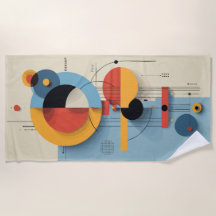 Composição de Arte Geométrica Abstrata Moderna