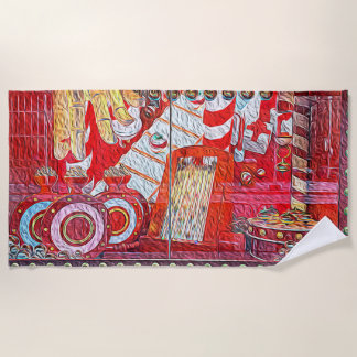 Toalha De Praia Compro de Presentes da Baía de Hudson da Torre de