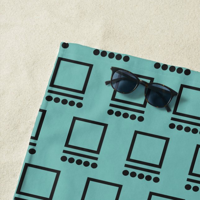 Toalha De Praia Computadores repetitivos (In Situ)