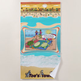 Toalha De Praia Conchado | Estímulo