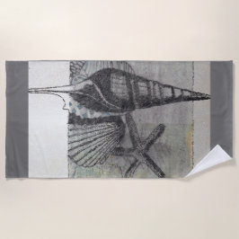 Toalha De Praia Conchas de Longas Ilhas