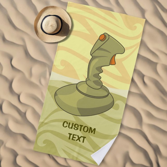Toalha De Praia Controle joystick (Criador carregado)