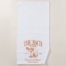 Coquetel Retrô de Noiva Personalizado Laranja