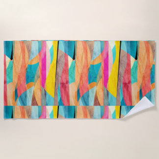 Toalha De Praia Cor