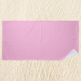 Toalha De Praia Cor Sólida do Algodão Candy