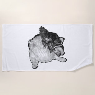 Toalha De Praia Corgi, Galeria-Ponto Mínimo