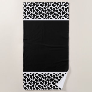 Toalha De Praia Country Cow Beach Towel