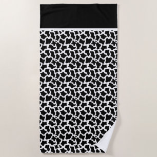 Toalha De Praia Country Cow Beach Towel