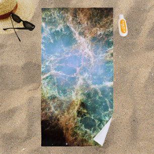 Toalha De Praia Crab Nebula