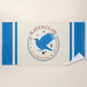 Toalha De Praia CRACHÁ de Orgulho da Casa Azul RAVENCLAW™