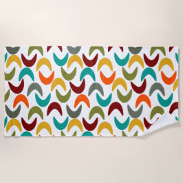 Toalha De Praia Crescentes