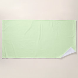 Toalha De Praia Crie sua própria cor sólida simples | Na Moda