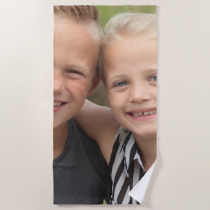 Toalha De Praia Crie sua própria foto