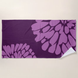 Toalha De Praia Dahlia!