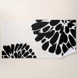 Toalha De Praia Dahlia!