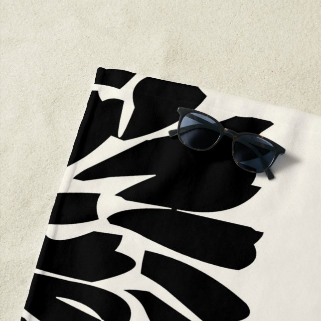 Toalha De Praia Dahlia! (In Situ)