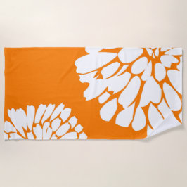 Toalha De Praia Dahlia!