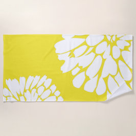 Toalha De Praia Dahlia!