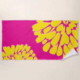 Toalha De Praia Dahlia!