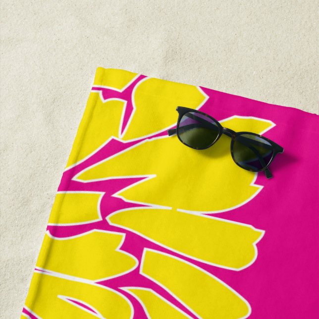 Toalha De Praia Dahlia! (In Situ)