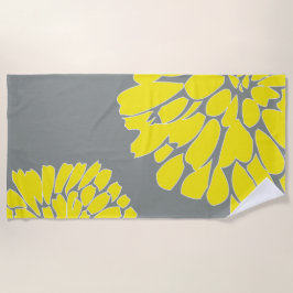 Toalha De Praia Dahlia!