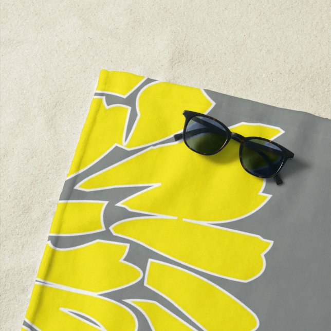 Toalha De Praia Dahlia! (In Situ)