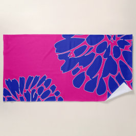 Toalha De Praia Dahlia!