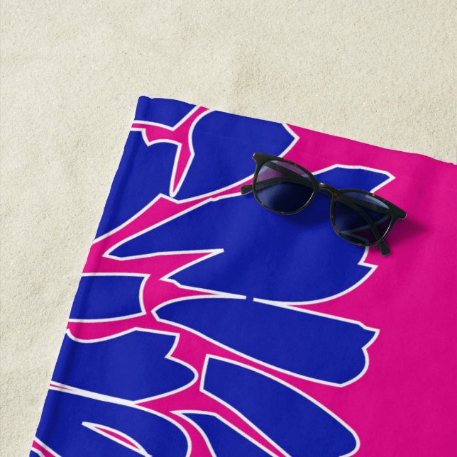 Toalha De Praia Dahlia! (In Situ)