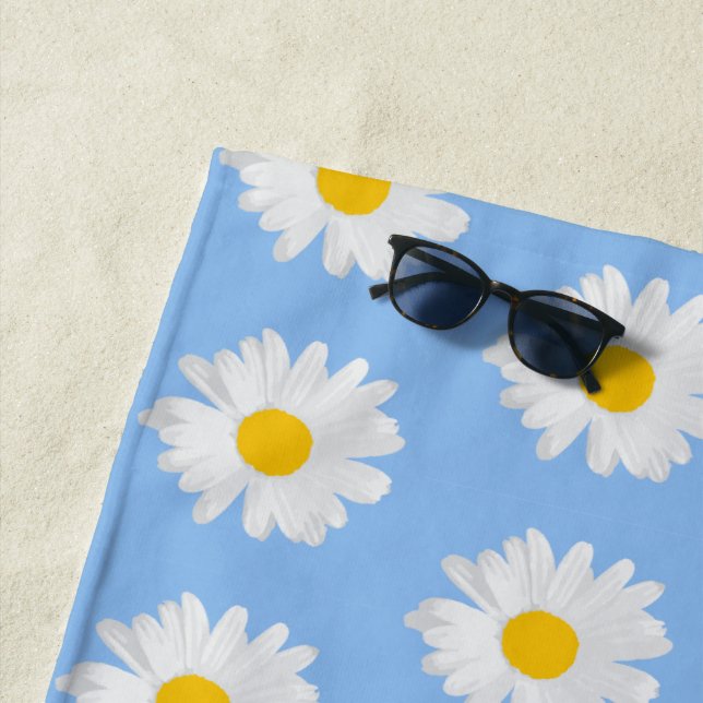 Toalha De Praia Daisy - Beach Towel (In Situ)
