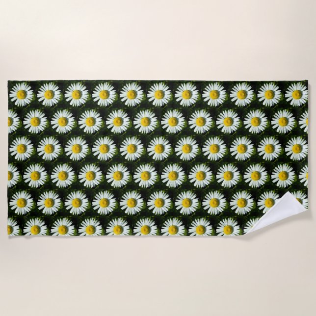 Toalha De Praia Daisy Daze (Frente)