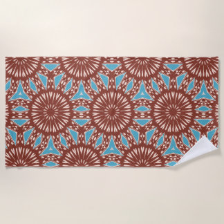 Toalha De Praia Dan Flashes Maximalist Beach Towel